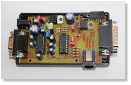 Den Schaltplan habe ich etwas optimiert und das Layout der Platine passend für mein Gehäuse erstellt.